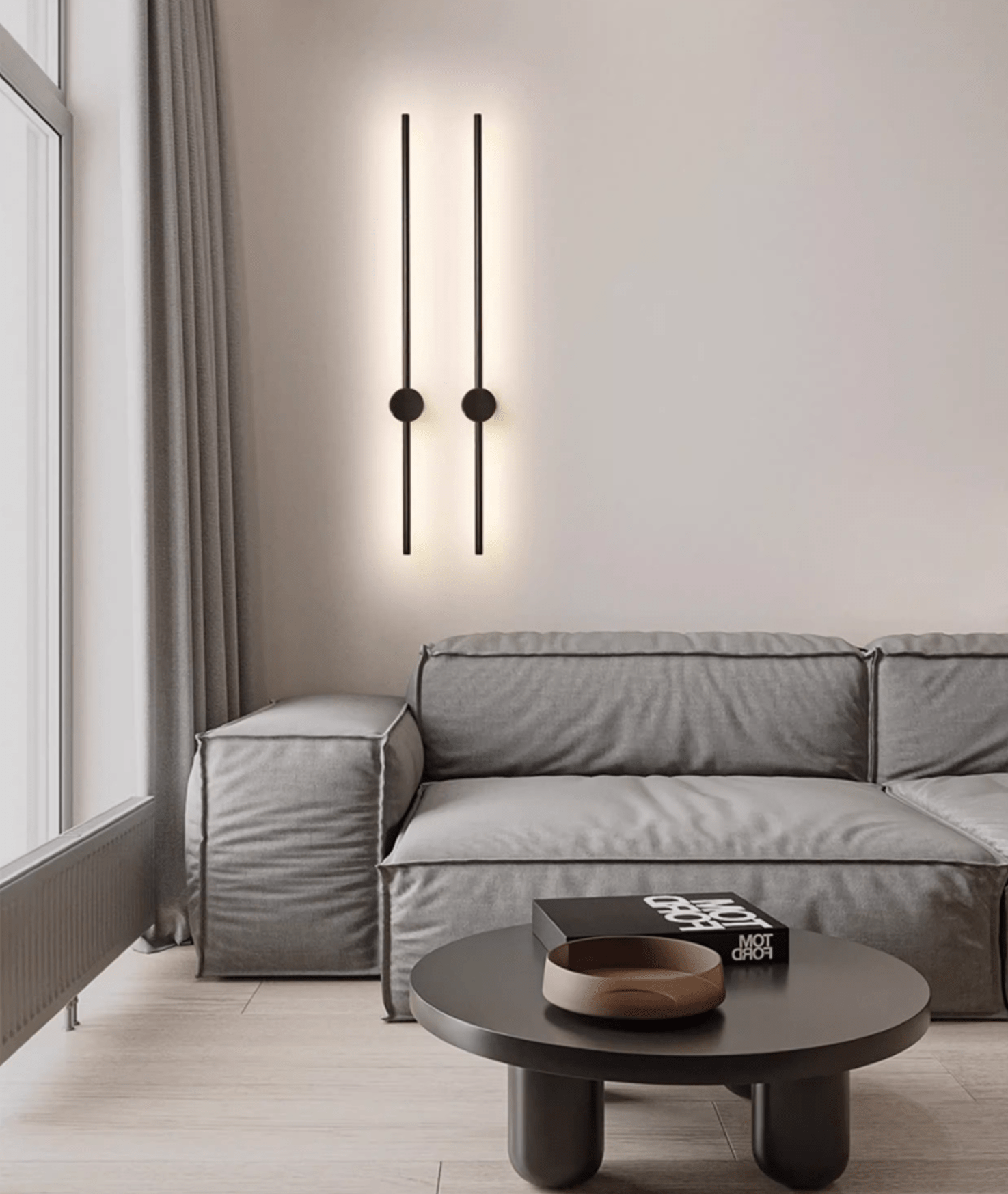 Luma Rod Portable Rechargeable Wall Light - Wall Lamp, Bathroom Wall Sconce, detail 17