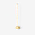Luma Rod Portable Rechargeable Wall Light - Wall Lamp, Bathroom Wall Sconce, Metal, Dia 10cm x L 60cm