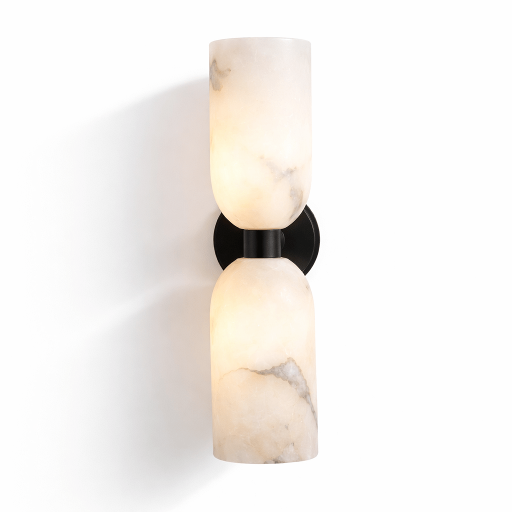 Alabaster Nexus Wall Light, Hardwired Wall Sconce, detail 28
