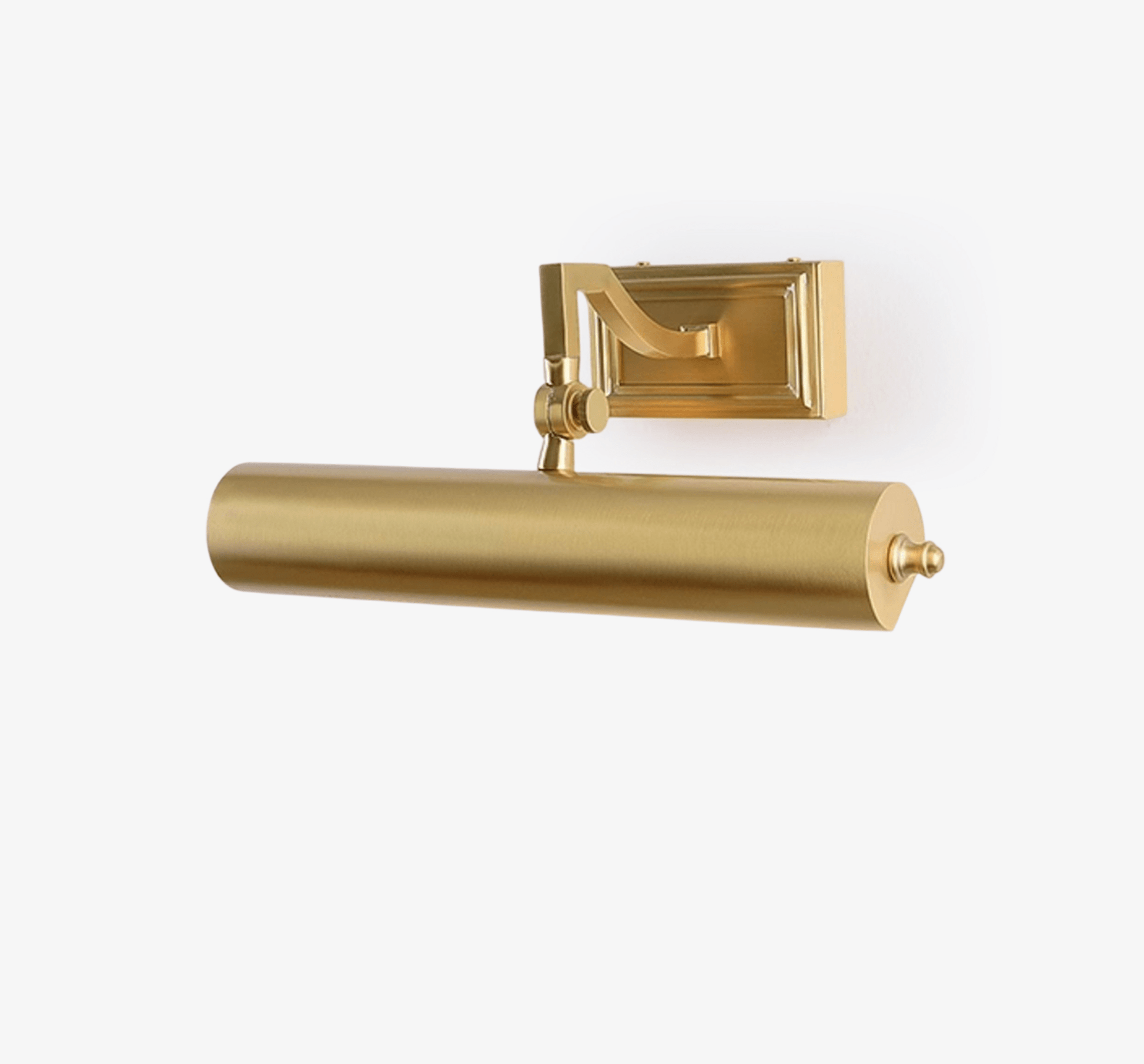 Ashton Brass Wall Light, Hardwired Wall Sconce, detail 20