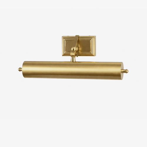 Ashton Brass Wall Light, Hardwired Wall Sconce, detail 2