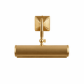 Lawson Brass Wall Light, Hardwired Wall Sconce, Metal, L 20cm x H 15cm