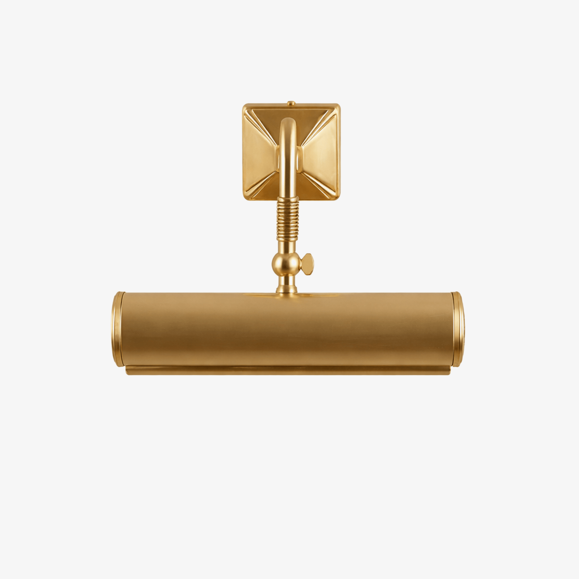 Lawson Brass Wall Light, Hardwired Wall Sconce, detail 2
