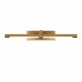 Finn Wall Light, Hardwired Wall Sconce, Metal, Dia 50cm x H 6cm