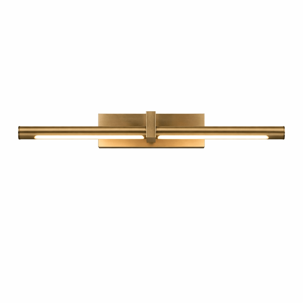 Finn Wall Light, Hardwired Wall Sconce, Metal, Dia 50cm x H 6cm