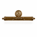 Florence Brass Wall Light, Hardwired Wall Sconce, Metal, L 45cm x H 5cm