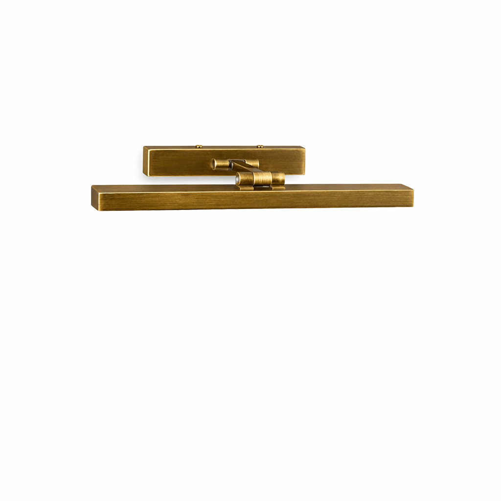 Avery Brass Wall Light, Hardwired Wall Sconce, detail 7
