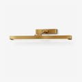 Avery Brass Wall Light, Hardwired Wall Sconce, L 35cm x H 4cm