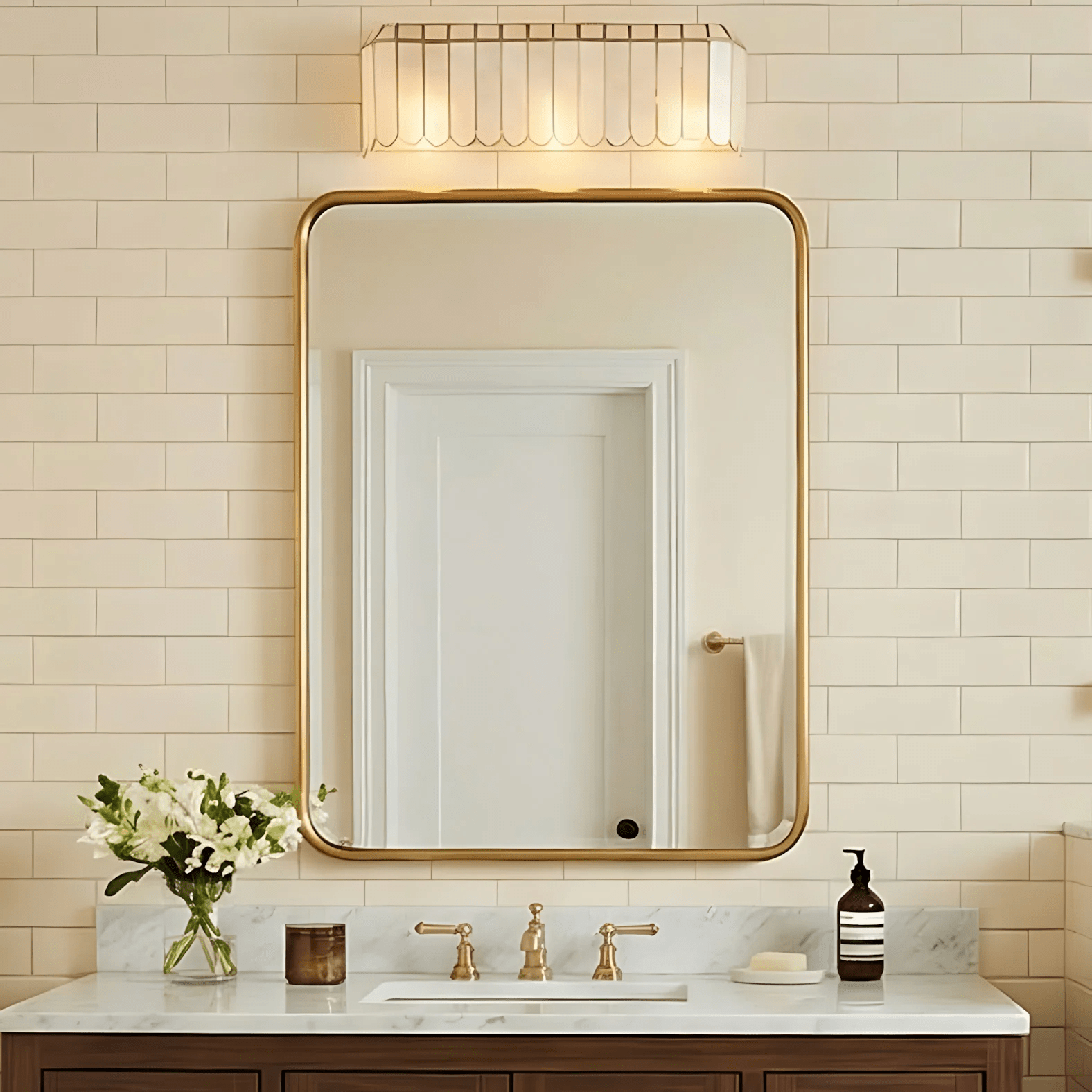Aurelia Capiz Wall Light, Hardwired Wall Sconce, detail 5