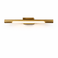 Liora Brass Wall Light, Hardwired Wall Sconce, L 50cm x H 3.5cm