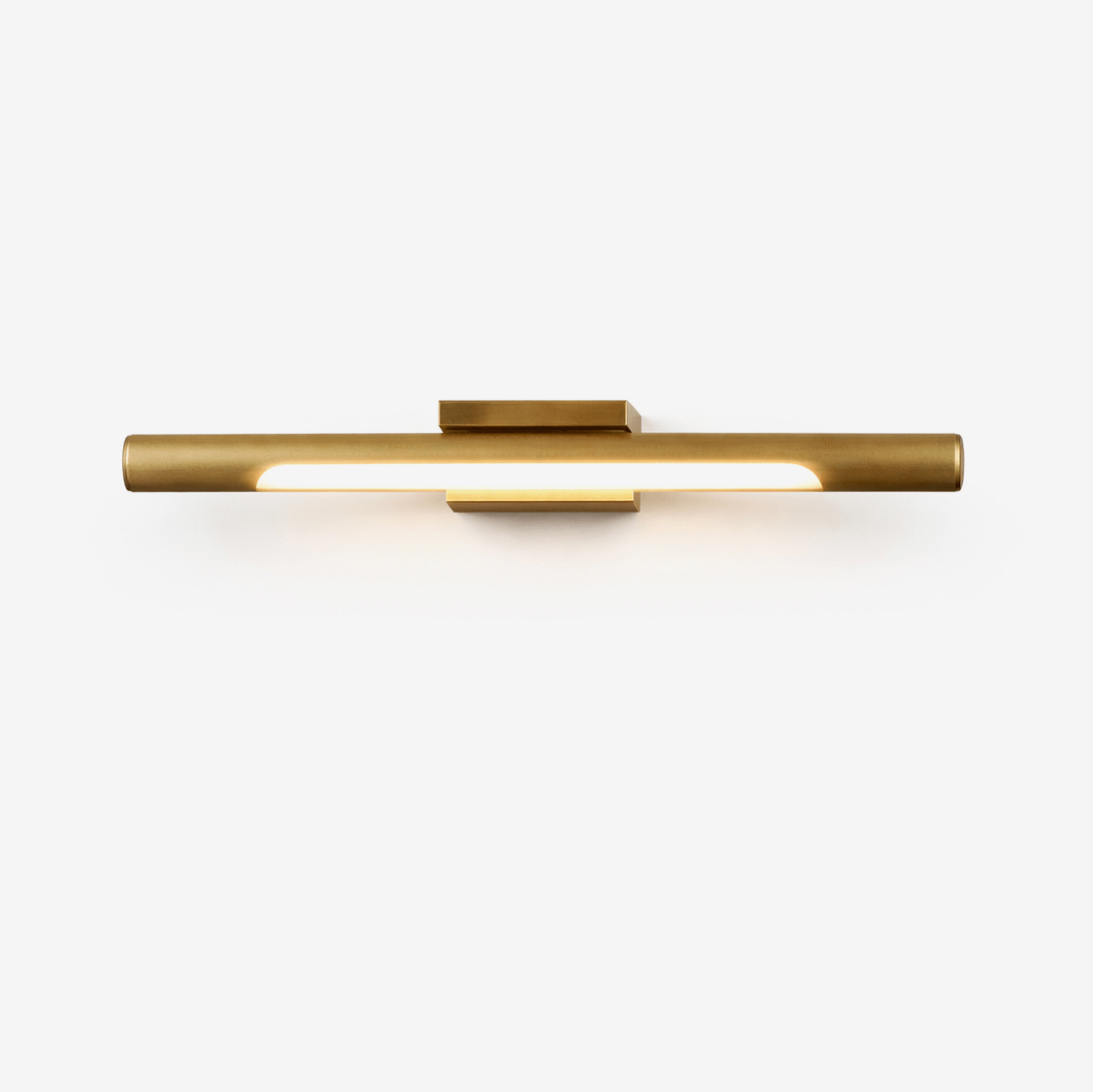Liora Brass Wall Light, Hardwired Wall Sconce, detail 2