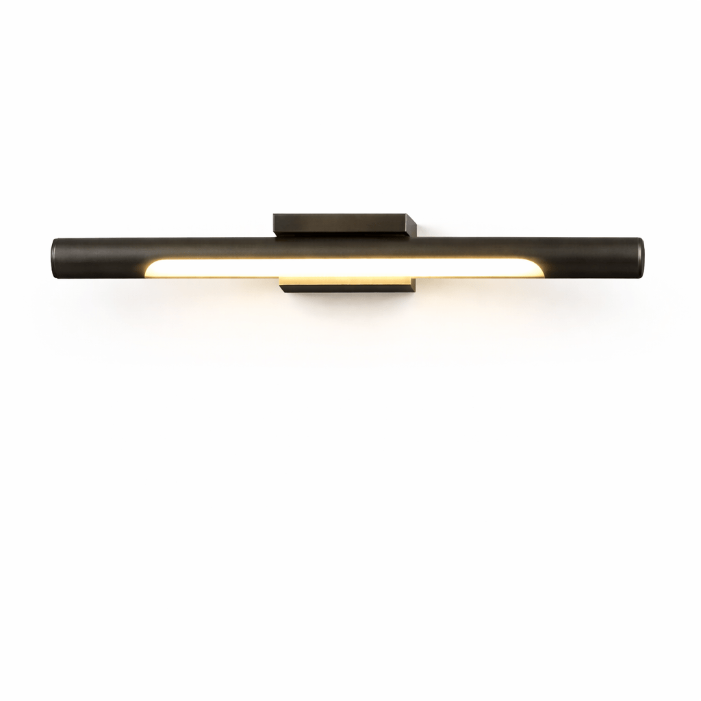 Liora Brass Wall Light, Hardwired Wall Sconce, detail 12