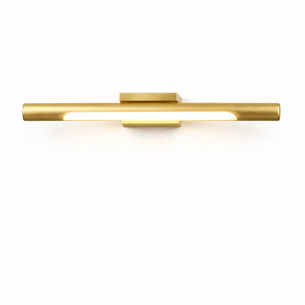 Liora Brass Wall Light, Hardwired Wall Sconce, detail 13