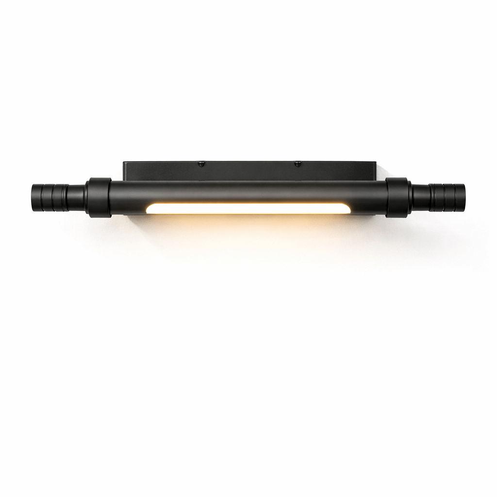 Orion Brass Wall Light, Hardwired Wall Sconce, detail 13