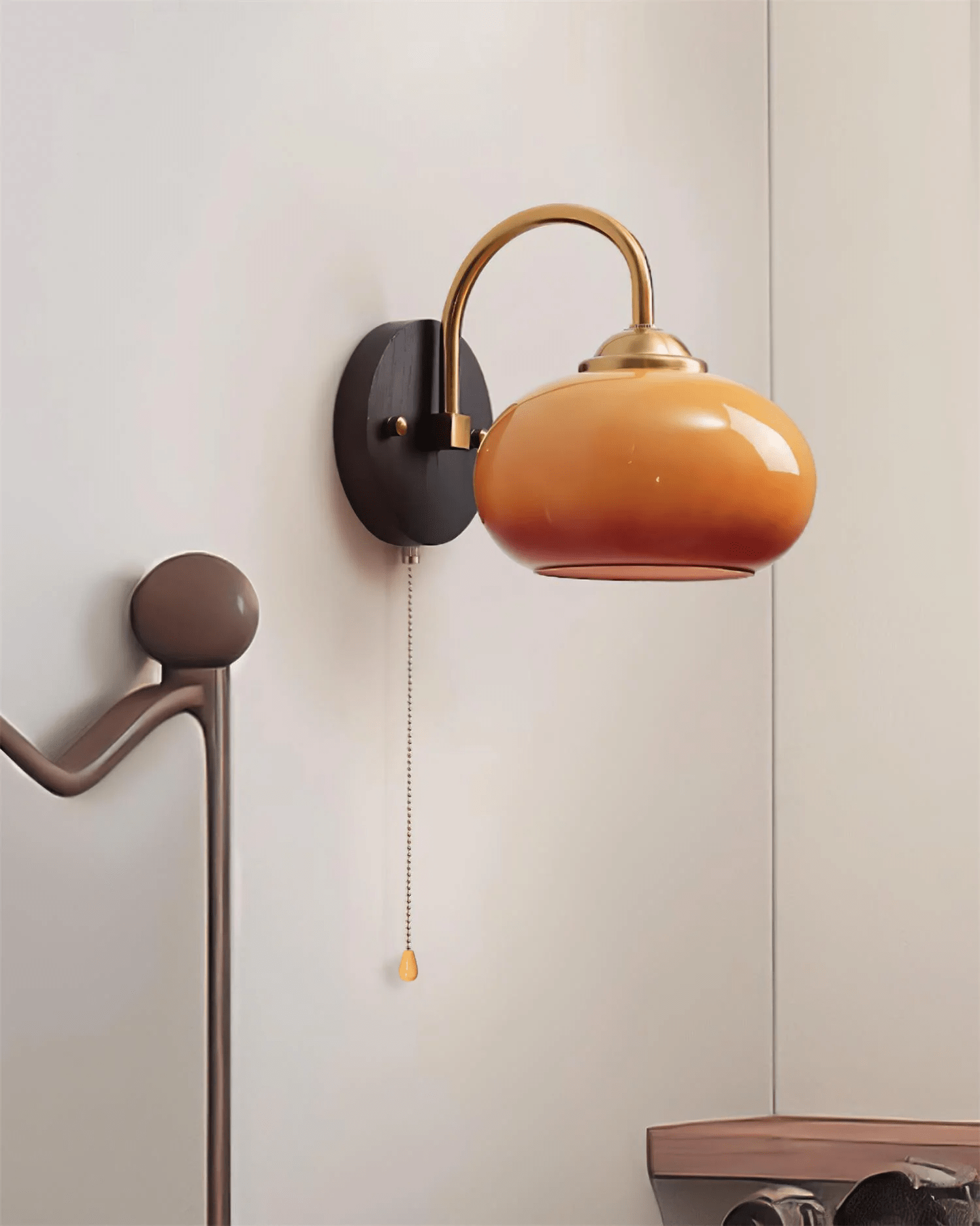 Nilo Wall Light, Hardwired Wall Sconce, detail 13