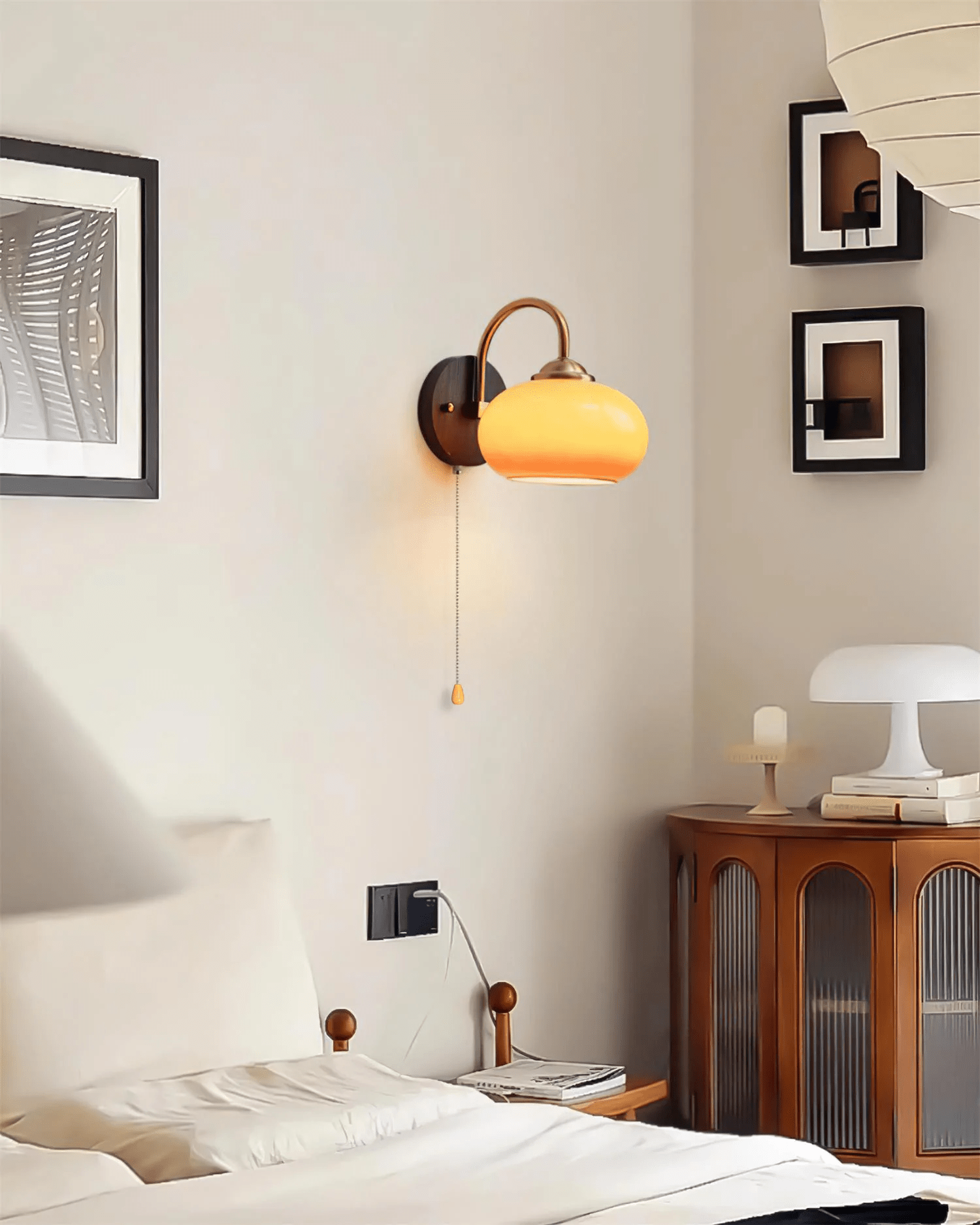 Nilo Wall Light, Hardwired Wall Sconce, detail 17