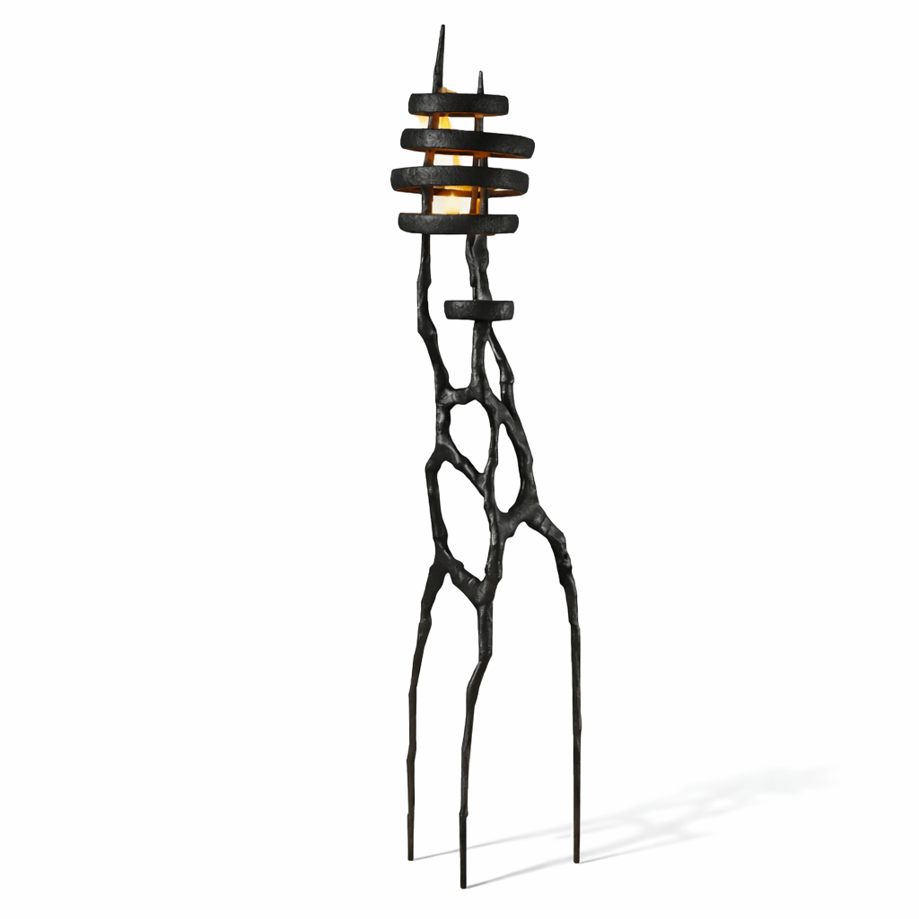 Vortex Sculpture Floor Light, Floor Lamp, detail 10