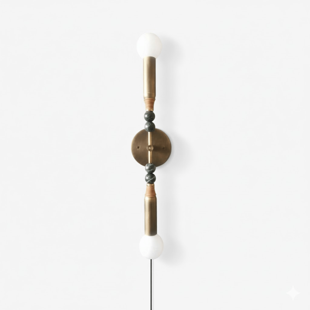 Toam Plug-In Wall Light, Plug-In Wall Sconce, detail 29