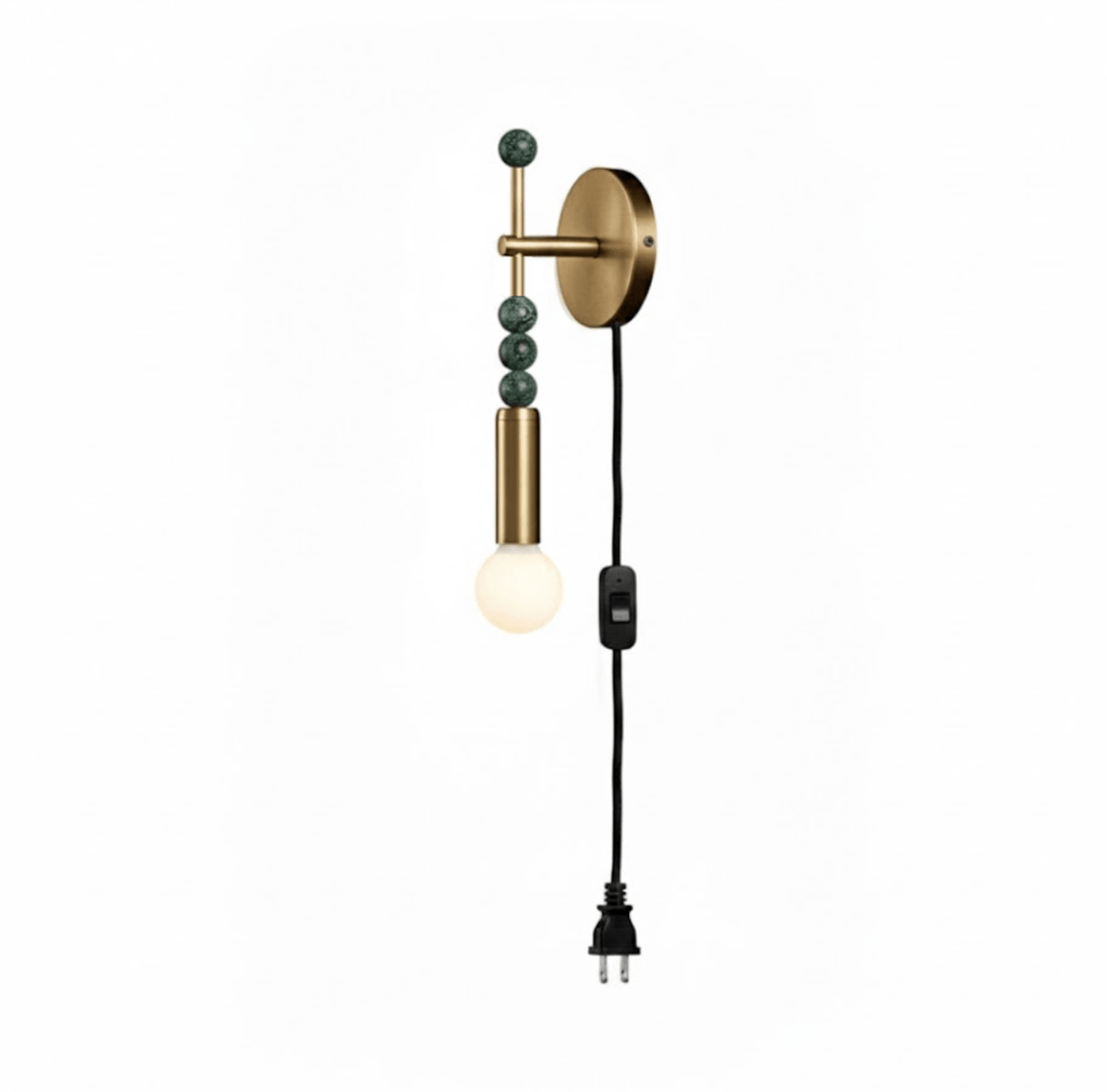 Toam Plug-In Wall Light, Plug-In Wall Sconce, detail 30