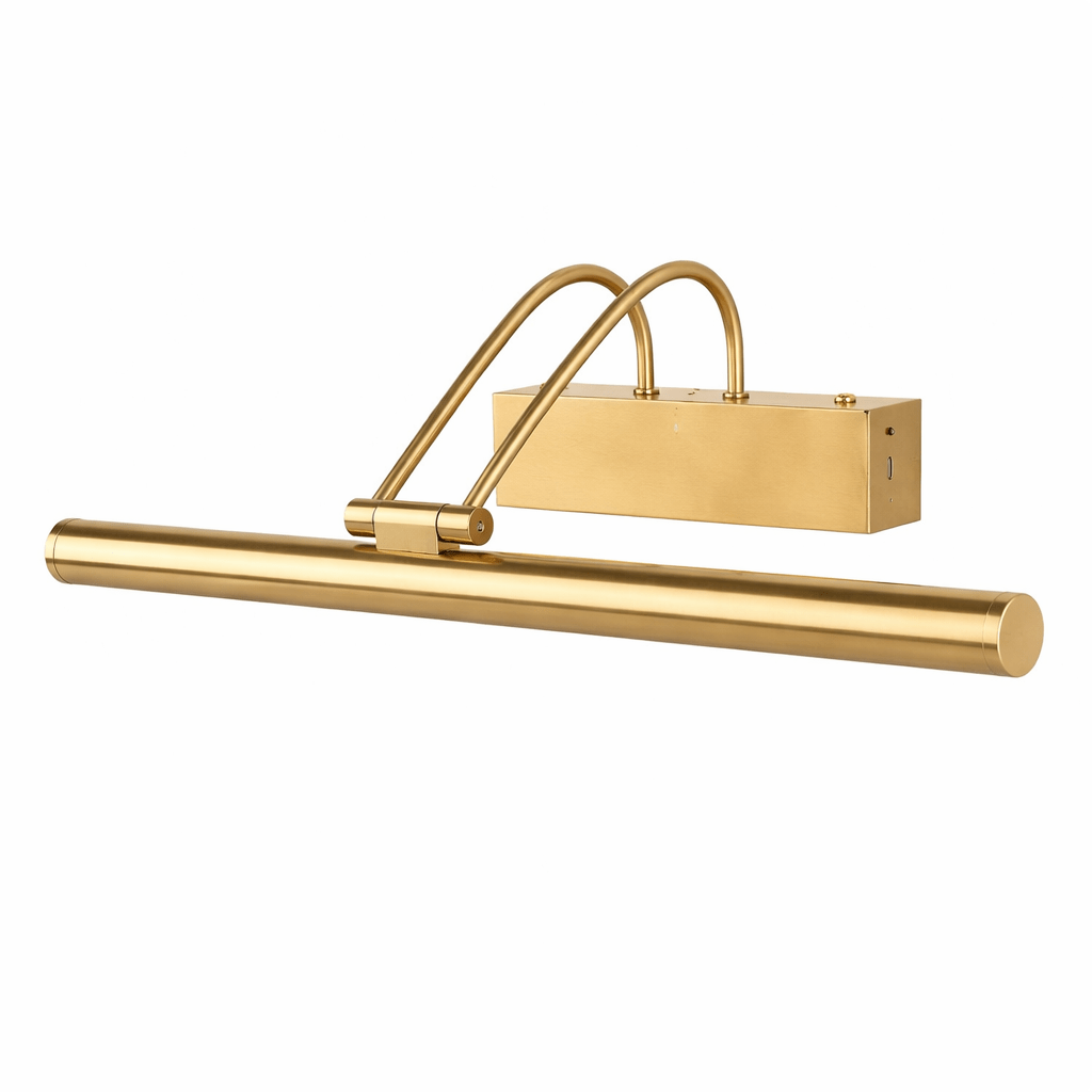 Aureon Linear Rechargeable Wall Light, Bathroom Wall Sconce, detail 4
