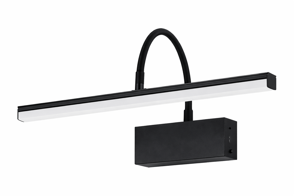 Flexline Linear Rechargeable Wall Light, Bathroom Wall Sconce, detail 4