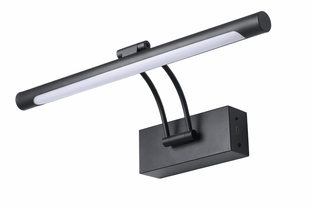 Arcbeam Adjustable Rechargeable Wall Light, Bathroom Wall Sconce, detail 4