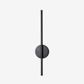 Axis Line Rechargeable Wall Light, Bathroom Wall Sconce, Metal, Dia 15cm x H 50cm x Depth 5cm