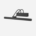 Aureon Linear Rechargeable Wall Light, Bathroom Wall Sconce, Metal, L 40cm x H 13cm x Depth 19cm