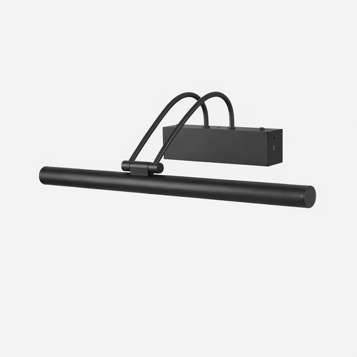 Aureon Linear Rechargeable Wall Light, Bathroom Wall Sconce, Metal, L 40cm x H 13cm x Depth 19cm