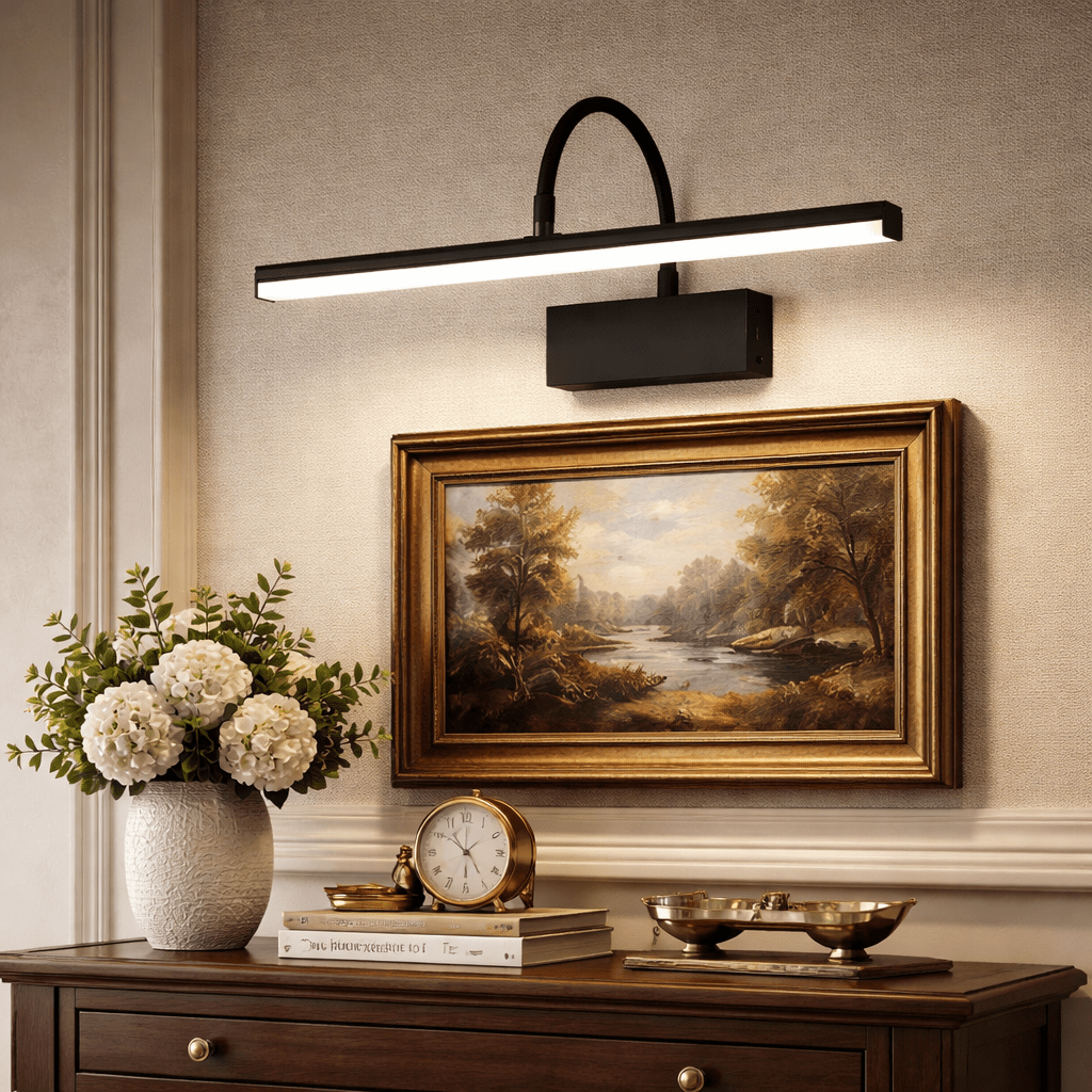 Flexline Linear Rechargeable Wall Light, Bathroom Wall Sconce, detail 2