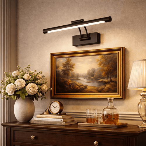 Arcbeam Adjustable Rechargeable Wall Light, Bathroom Wall Sconce, detail 2