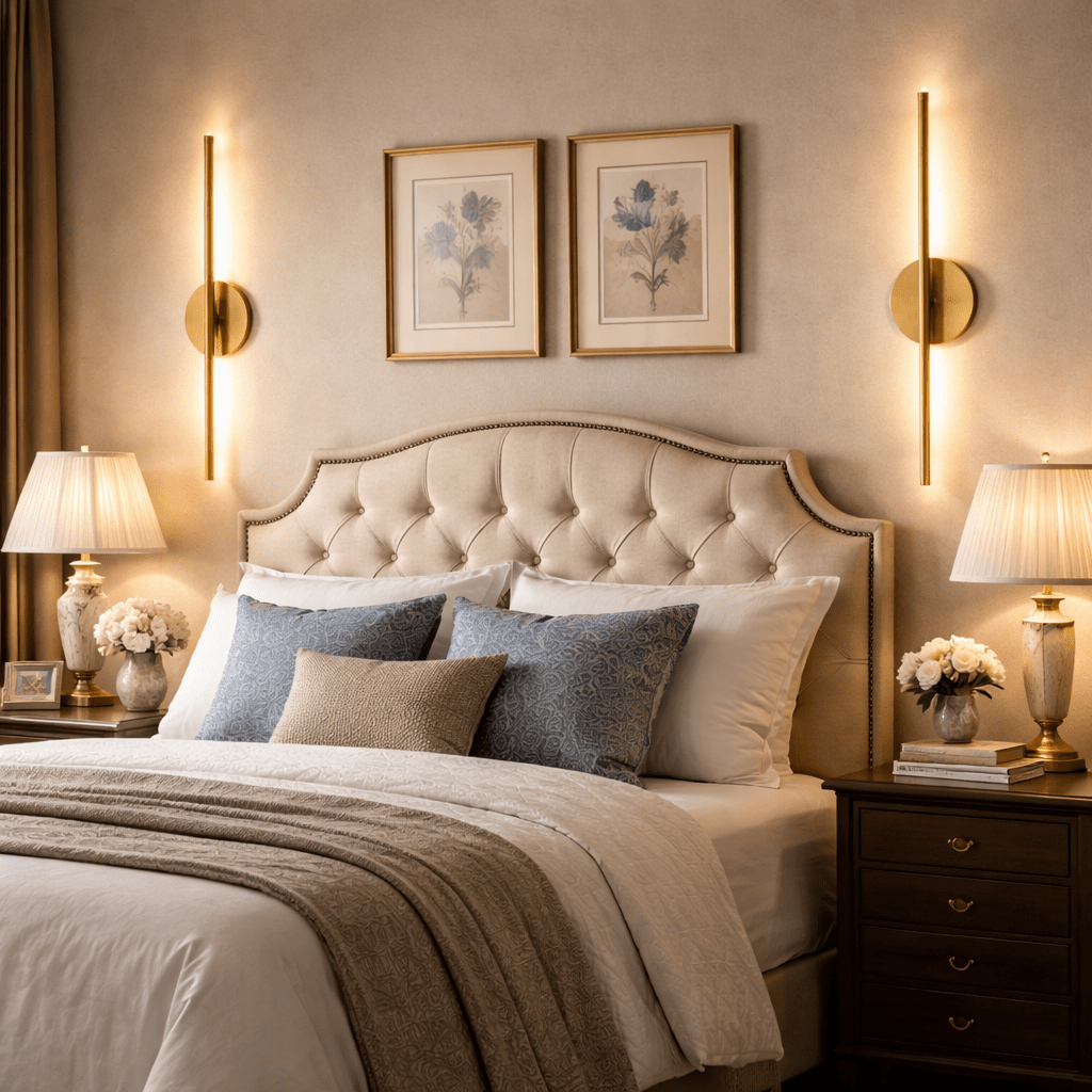 Gilded Axis Rechargeable Wall Light, Bathroom Wall Sconce, detail 2