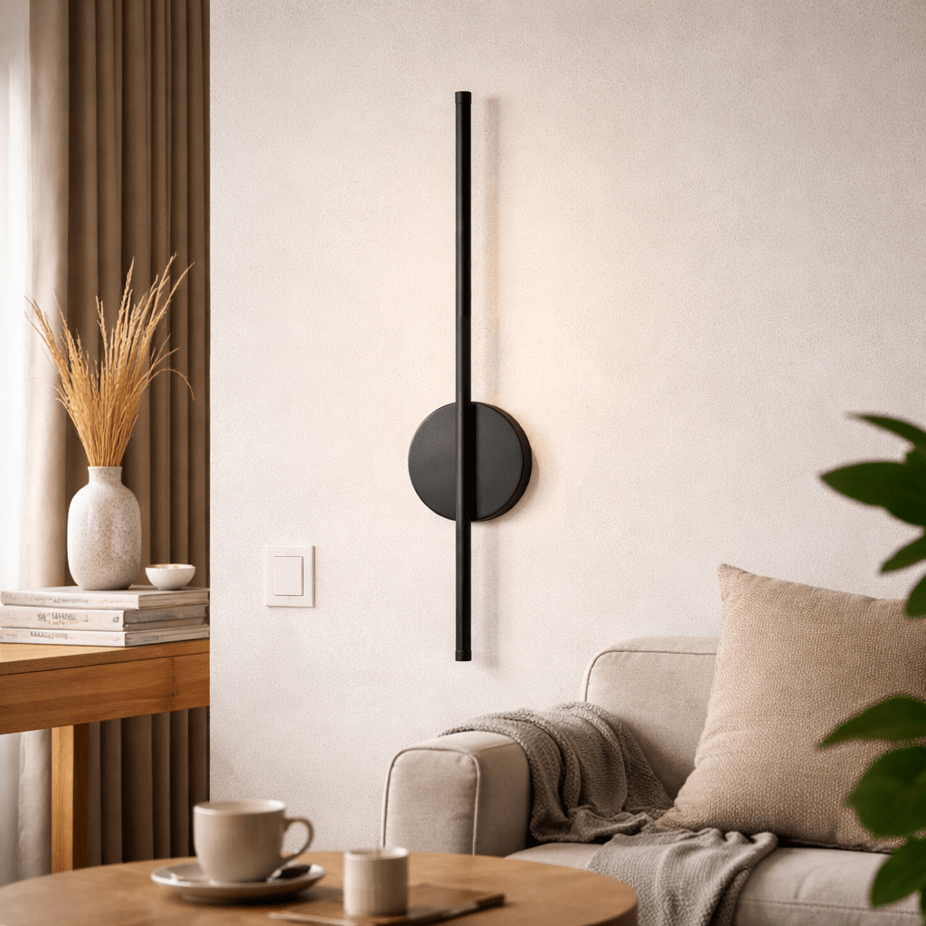 Axis Line Rechargeable Wall Light, Bathroom Wall Sconce, detail 3