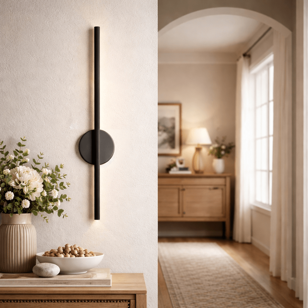 Axis Line Rechargeable Wall Light, Bathroom Wall Sconce, detail 4