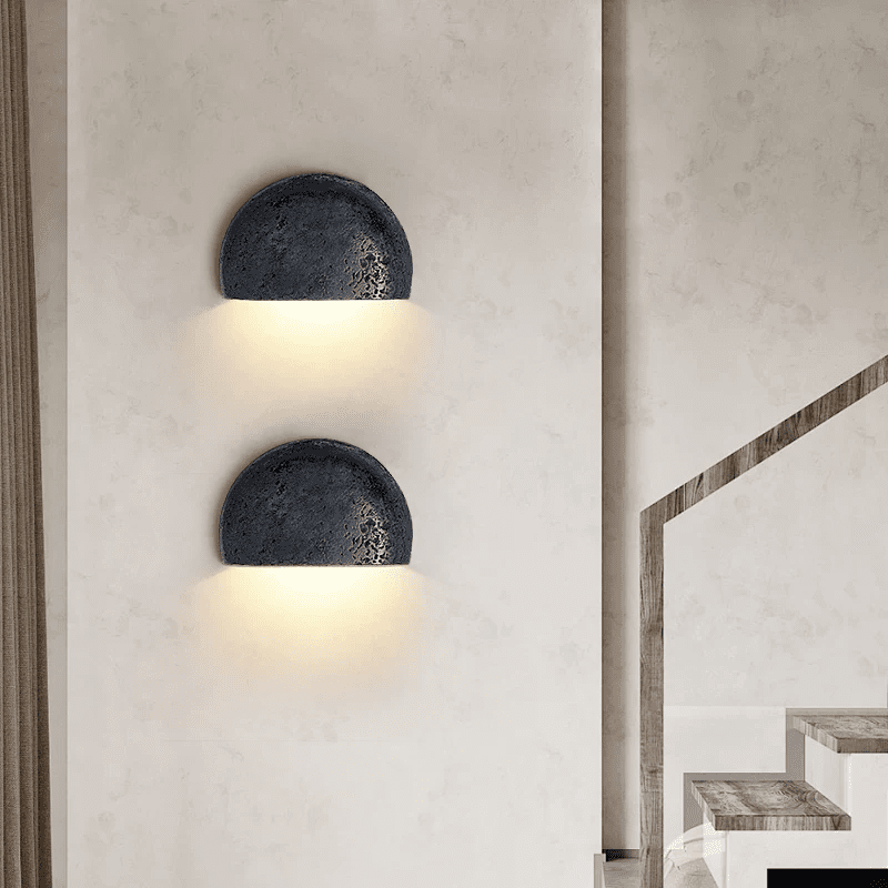 Arc Bowl Wall Light, Hardwired Wall Sconce, detail 9