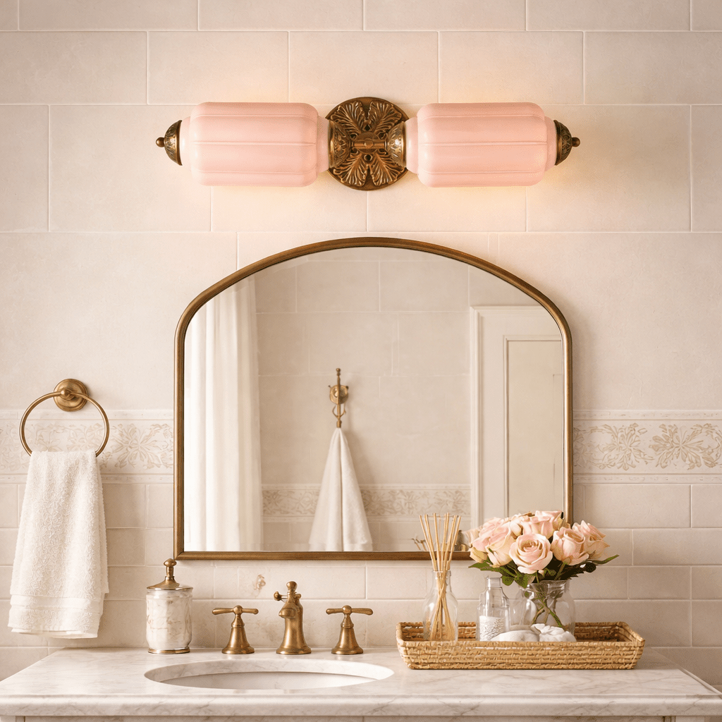 Elliot Glass Wall Light, Hardwired Wall Sconce, detail 4
