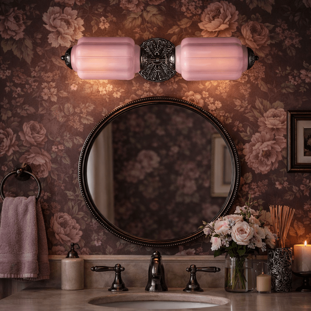 Elliot Glass Wall Light, Hardwired Wall Sconce, detail 7
