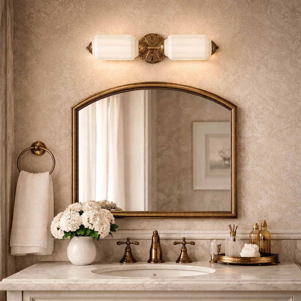 Elliot Glass Wall Light, Hardwired Wall Sconce, detail 3