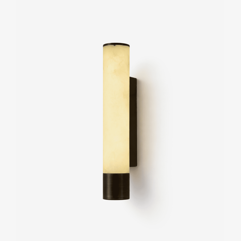 Elara Alabaster Wall Light, Hardwired Wall Sconce, detail 2