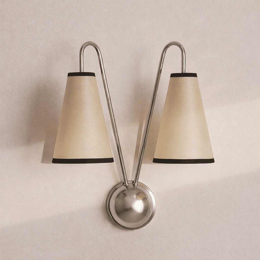 Vireo Twin Wall Light, Hardwired Wall Sconce, detail 19