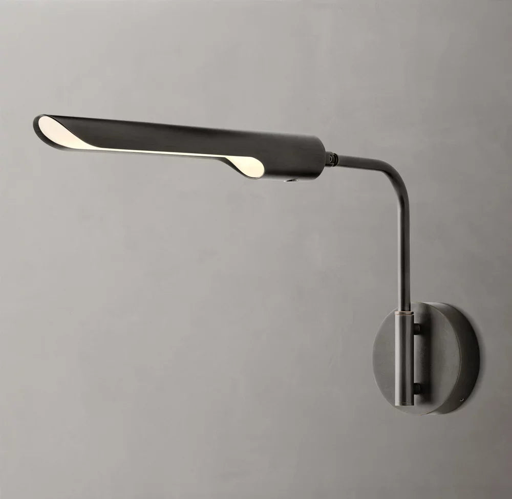Quinton Task Wall Light, Plug-In Wall Sconce, detail 9