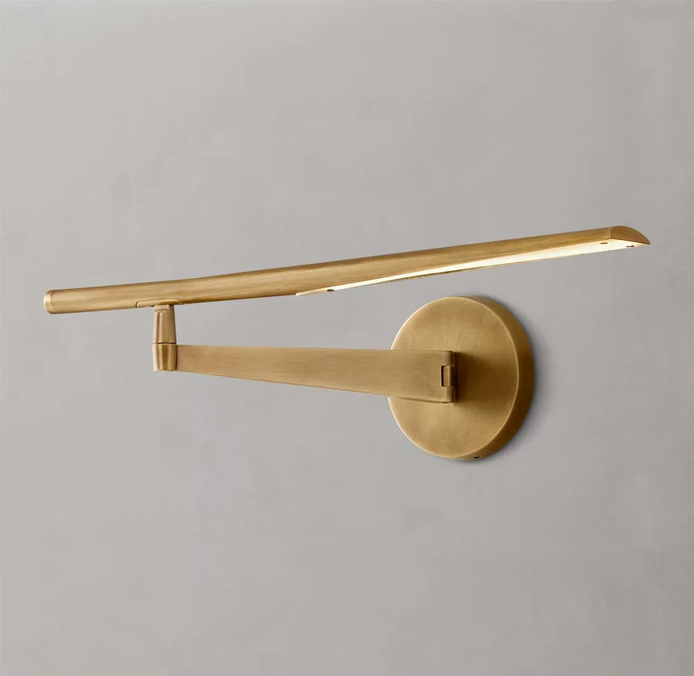 Noemi Task Wall Light, Wall Sconce, Dimensions Overall: 5"