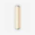 Hexagonal Glass Wall Light, Hardwired Wall Sconce, Metal, Dia 12.5cm x H 40cm
