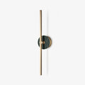 Zylaro Stone Wall Light, Hardwired Wall Sconce, Metal, Dia 12cm x H 55cm
