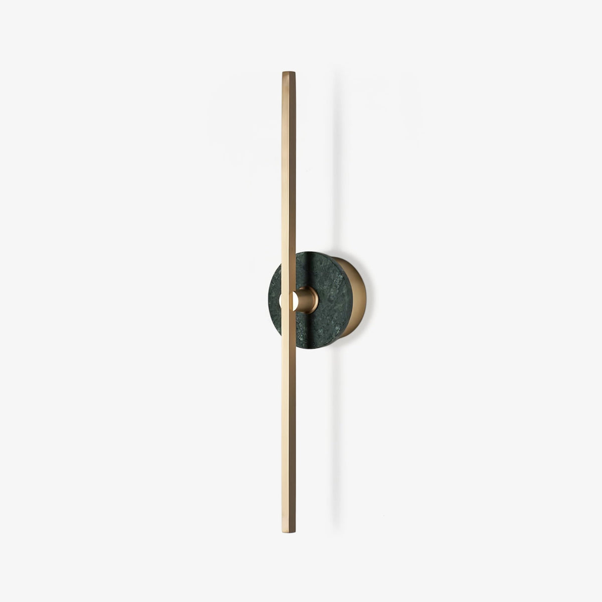 Zylaro Stone wall light with tall metal fixture