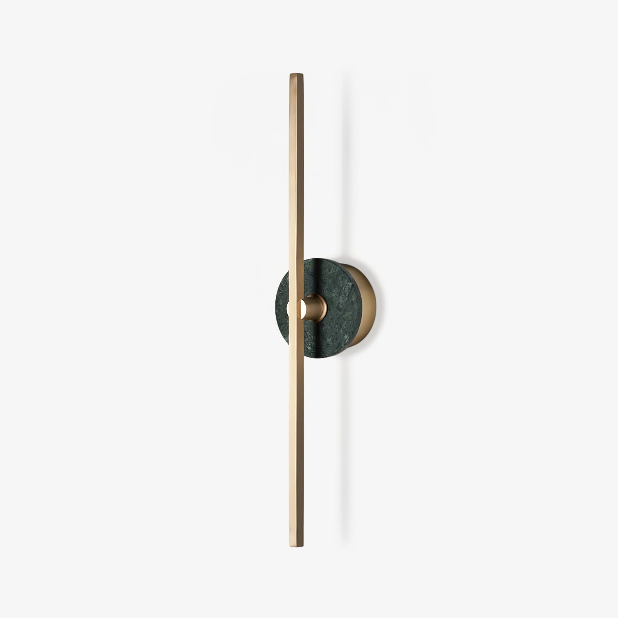 Zylaro Stone Wall Light, Hardwired Wall Sconce, Metal, Dia 12cm x H 55cm