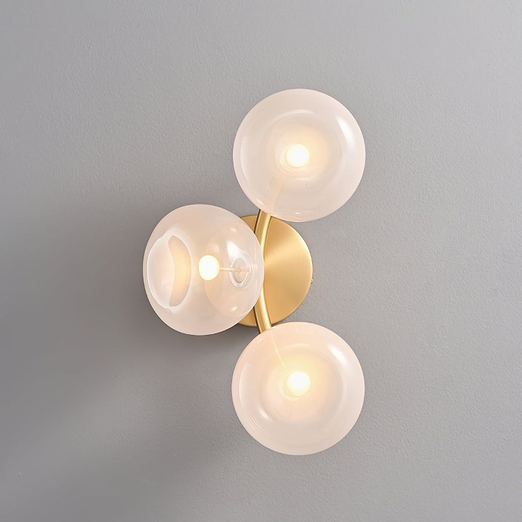 Aurora Vine Wall Light, Hardwired Wall Sconce, detail 21