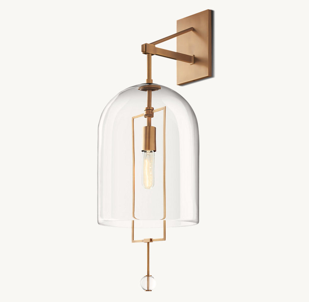 Fulcrum Grand Wall Light, Wall Sconce, detail 7