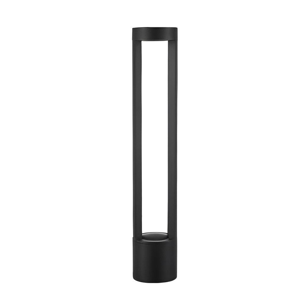 Circular Waterproof IP65 LED Aluminum Black Contemporary Exterior Pathway Lights, Outdoor Wall Light, detail 5