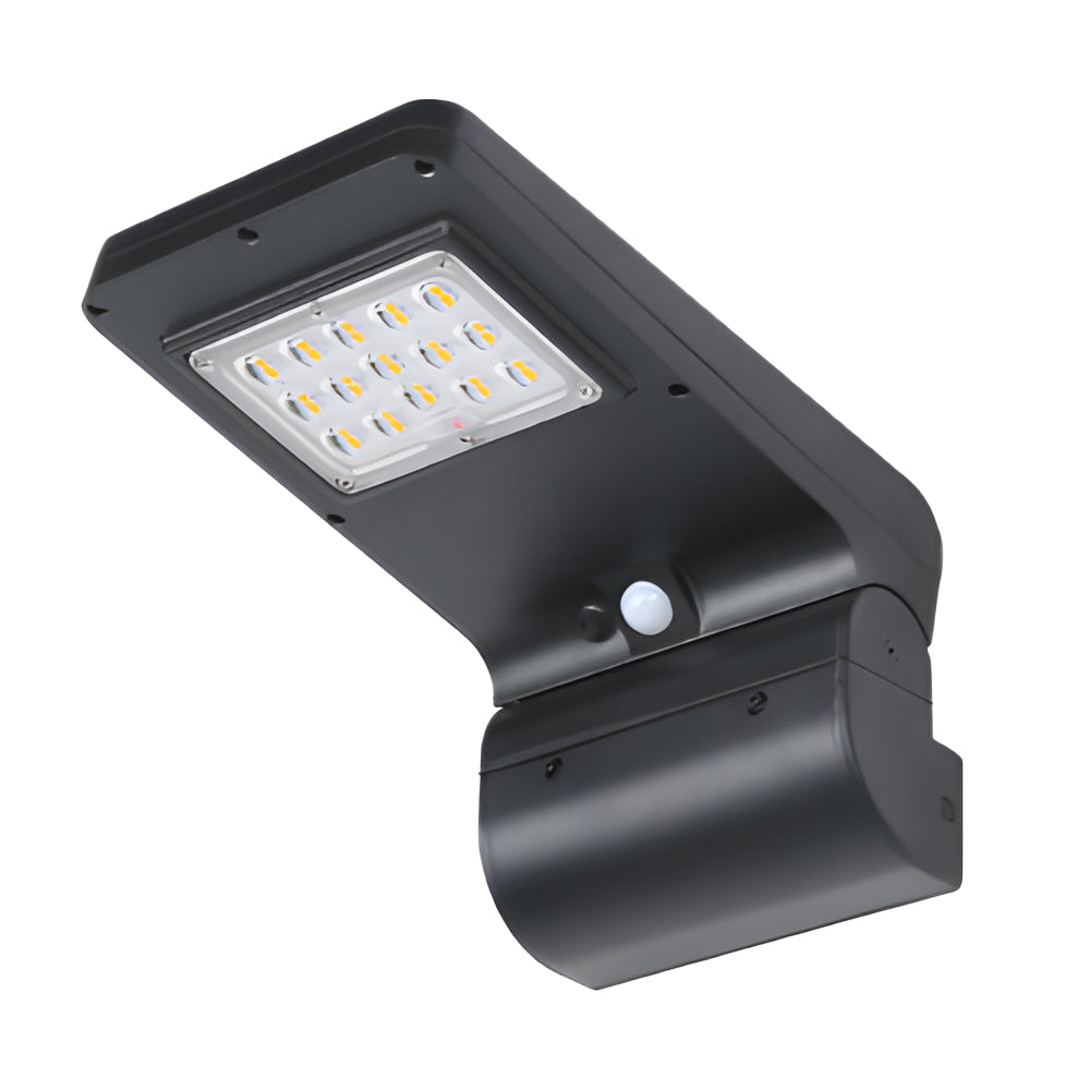 Exterior Black LED Solar Wall Fixtures, Outdoor Wall Light, detail 7